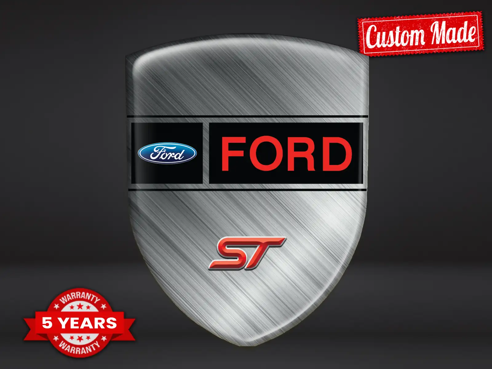 Ford Emblemi Tutte Auto Design Max Chic Pro Durevoli